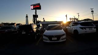 Drive to Pirates Landing Restaurant and Pier Port Isabel Texas 5 February 2024 [upl. by Hgielrac422]