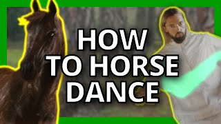 How to do the Horse Dance  Salvatore Ganacci [upl. by Dnomra]