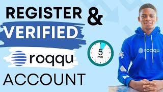 Register and Verified Roqqu Account in 5 Minutes ✅🤳🏿🤯 [upl. by Sobel]