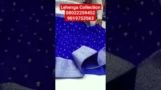 Chickpet Lehenga Collection  BridalCollections lehenga fashion gownlehengas bangalorewholsale [upl. by Sdlonyer]