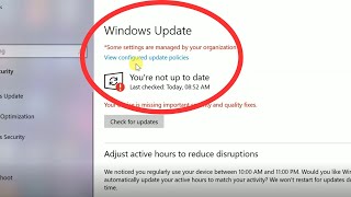 3 Ways To Fix Some Settings Are Managed By Your Organization in Windows 10 [upl. by Rihana]