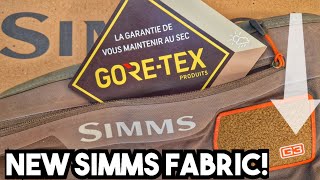 REVIEW Simms Guide G3 Chest Waders  New Gore Tex Pro Fabric [upl. by Turtle]