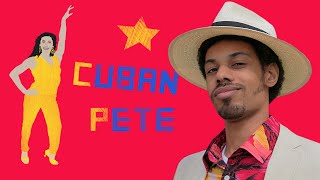 CUBAN PETE  Dance amp Lip Sync Music Video [upl. by Htaras]