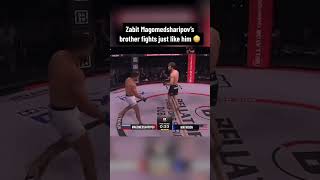 Zabit’s brother fights just like him 😲 via Bellator MMA [upl. by Aziza813]