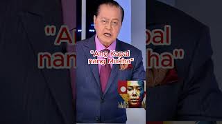 😡 ‘Ang Kpal ng Mukha’ Noli De Castro Reacts to Alice Guos Election Bid  Shocking News [upl. by Sonja]