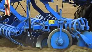 LEMKEN  Pneumatic seed drills CompactSolitair [upl. by Ilsa571]