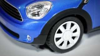 Coche RadioControl Mini Cooper S Countryman 114 MZ wwwpuppentoyscom [upl. by Vidda]