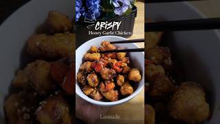 Spicy n sweet honey garlic chicken🍯🌶😋 [upl. by Nwahsram]