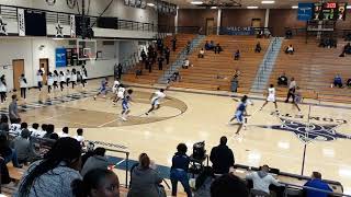 Second Half of Trickum Middle VS Snellville Middle [upl. by Sad390]