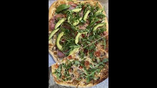 Hvordan lage pizzabunn  to ulike varianter til pizzafyll [upl. by Kaya311]