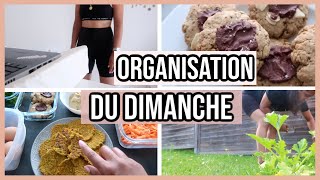 UN DIMANCHE AVEC MOI  Sport Batch Cooking Potager amp Chill [upl. by Giliane]