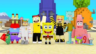 Minecraft Tapi Spongebob [upl. by Enyawd]