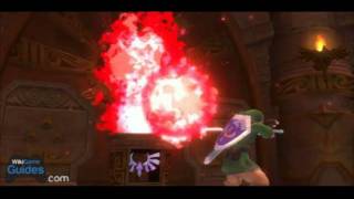 Zelda Skyward Sword Walkthrough  Lanayru Sand Sea Part 91  WikiGameGuides [upl. by Zicarelli]