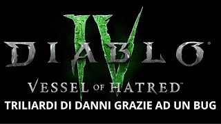 Diablo IV ed il bug dellelisir che fa fare migliaia di triliardi di danni Bug corretto [upl. by Drhacir]