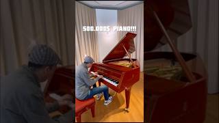 🎹💥 Gonna Fly Now on a 500000 Steinway Grand Piano  Unmatched Sound Experience [upl. by Hterrag]