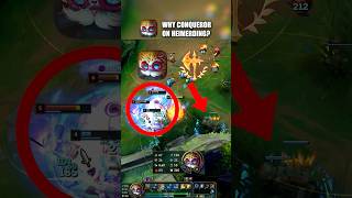 Why Conqueror on Heimer 🫡 [upl. by Vivica]