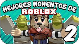 ROBLOX  Mejores Momentos Vol2  TroyanoNano [upl. by Aivatra483]