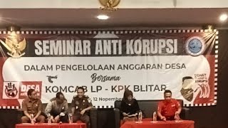 SEMINAR ANTI KORUPSI PART 2 [upl. by Yennej409]