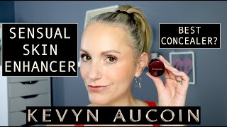 KEVYN AUCOIN SENSUAL SKIN ENHANCER  BEST CONCEALER EVER [upl. by Yort]