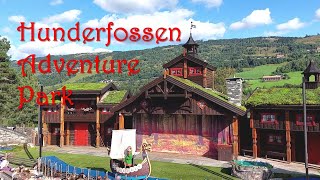 Exploring the Magical World of Hunderfossen Norways Enchanting Theme Park [upl. by Brooking746]