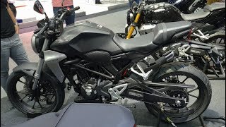 Honda CB300R  Mat Axis Gray Metallic [upl. by Brittni372]