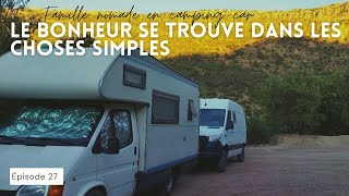 27 LA VALLÉE DU PARADIS ET LES CASCADES DIMOUZZER  CAMPING CAR AU MAROC [upl. by Crosse]