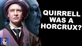 Harry Potter Theory Was Professor Quirrell a Horcrux [upl. by Harwin]