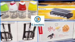 ⏲👩🏻‍🍳ARRIVAGE LECLERC PETIT ELECTROMÉNAGER ROBOTS APPAREILS DE CUISSON [upl. by Eidac826]