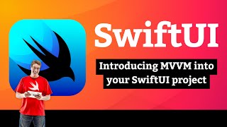 Introducing MVVM into your SwiftUI project – Bucket List SwiftUI Tutorial 1112 [upl. by Releehw]