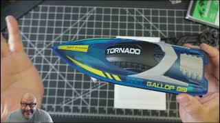 VEVOR RC Boat for Kids [upl. by Rikahs320]