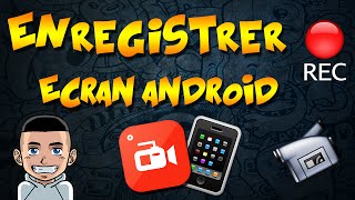 TUTO ENREGISTRER ÉCRAN ANDROID [upl. by Hurlow717]