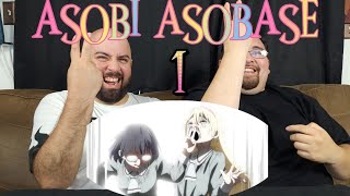 Eng Sub Asobi Asobase cast plays games [upl. by Yllah]