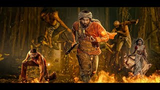 Allu Arjun amp Trisha Krishnann Full Action Movie  Amravati  South Indian Hindi Dubbed HD Cinema [upl. by Mossberg60]