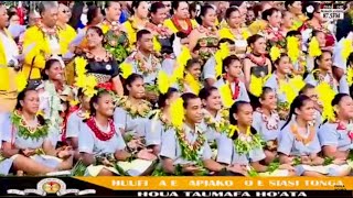 🇹🇴 Taumafa Hoata Huufi Apiako Siasi o Tonga 💛 Church of Tonga College of Anastasis Royal Luncheon [upl. by Hall]