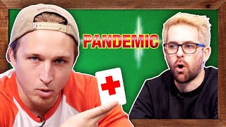 Smosh Solves the Pandemic Board AF [upl. by Noram]