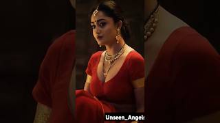 Tridha Choudhurys Stunning Saree Moment 🍒❤ phonk tridhachoudhury saree boldlooks [upl. by Adnawot]