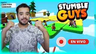 STUMBLE GUYS EN DIRECTO stumbleguys stumbleguysendirecto chama [upl. by Eintruok142]