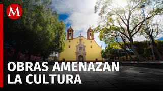 Patrimonio de calles adoquinadas está en riesgo en San Luis Potosí [upl. by Darraj307]