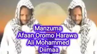 Manzuma Afaan Oromo Harawa  Ali Mohammed Diimaa  Yaa Rabbi [upl. by Atnoek]