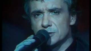 MICHEL SARDOU quot io domenico quot concert 1985 [upl. by Bushweller]