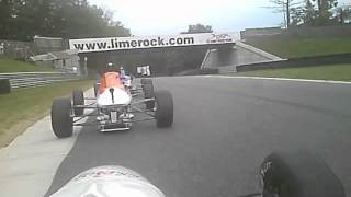 Lime Rock 2011 Race 2 part 1 [upl. by Onifur]