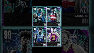 INVINCIBLE MANUTE BOL  END GAME TMAC  More in NBA 2k23 MyTeam [upl. by Elleinnod]