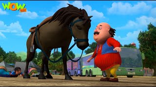 Motu Patlu In Film City  Motu Patlu New  S13  Cartoons For Kids  spot [upl. by Rowell]