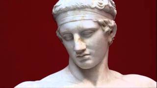 Pindar Πίνδαρος First Pythian Ode Ancient Greek Music VI Century BC  G Garrido [upl. by Rexana]