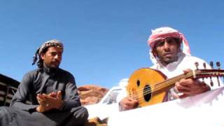 Bedouin Music from Wadi Rum Desert Jordan  wwwbadiatourscom [upl. by Nancey]