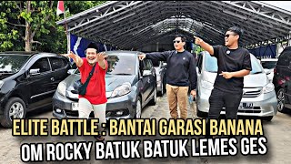 Elite Battle  Garasi Banana Kita Gass Lagi Nih Bareng Om Andre Youtuber Paling Berkelas ni Ges [upl. by Wit]