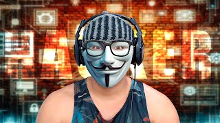 VIDA DE HACKER Anonymous Hacker Simulator [upl. by Yahska928]