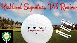 Kirkland Signature Performance  V3 Golf Ball Review [upl. by Oiluig]