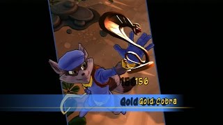 Sly 4 All Treasures From 40 Thieves PS3 [upl. by Eselehs]