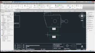 AutoCAD Create scaled detail view [upl. by Aynod]